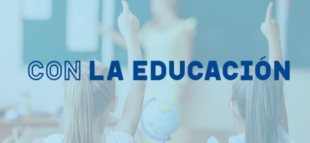 CON LA EDUCACIÓN