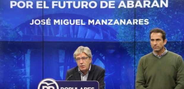 José Miguel Manzanares: !Seguiré liderando el proyecto de futuro de Abarán aunque me dejen sin sueldo de alcalde ni de funcionario público!