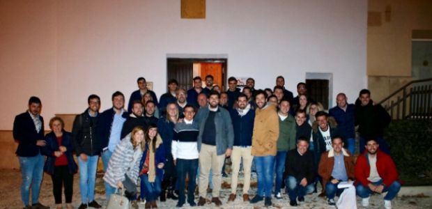 Los 1.500 afiliados de NNGG trabajan en pro-puestas para el proyecto de futuro de López Miras de cara a las elecciones de 2019