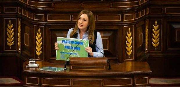 Carreño: !Exigimos un Pacto Nacional del Agua que consagre los trasvases y evite que buena parte de España se convierta en un desierto!