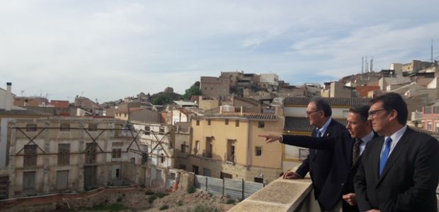 Fulgencio Gil: !Exigimos el inicio inmediato de las obras del Palacio de Justicia de Lorca!