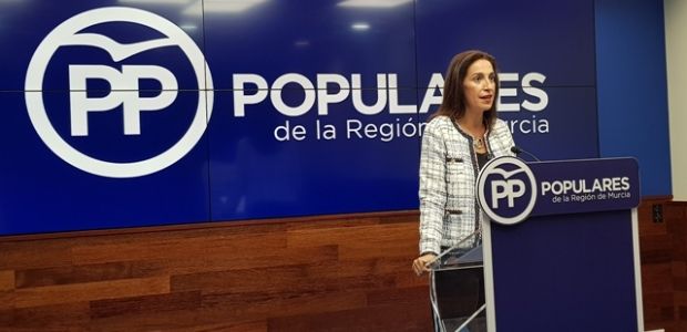 Nuria Fuentes: !Las polí­ticas económicas del PP han posibilitado que se esté creando empleo estable y de calidad en la Región con más de 77.000 contratos indefinidos en 2018!