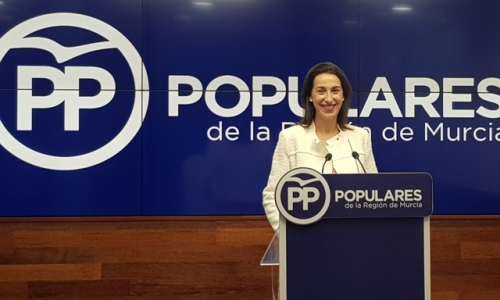 Nuria Fuentes: !La mejora de la economí­a regional permite convocar la mayor oferta de empleo público de la historia en la Región de Murcia!