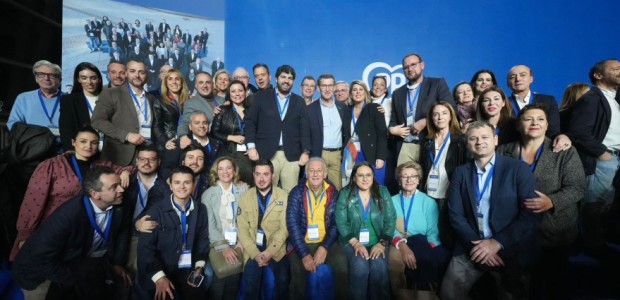 Luengo: “Presentamos el mejor equipo de alcaldes y alcaldesas para que la Región siga avanzando de la mano de López Miras”
