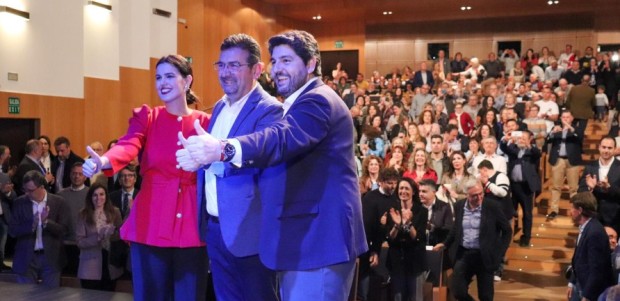 López Miras: “El Partido Popular volverá a gobernar Cieza con Tomás Rubio al frente”