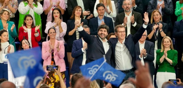 Murcia, Feijóo, López Miras, PP