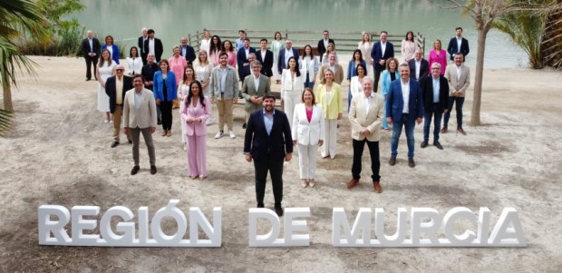 Blanca, López Miras, candidatura,equipo, trasvase, Asamblea regional
