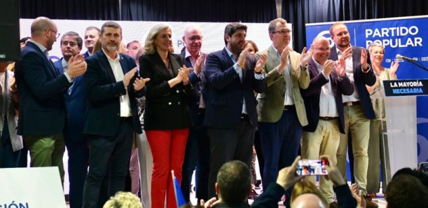 PP, Tellado, López Miras, Región de Murcia