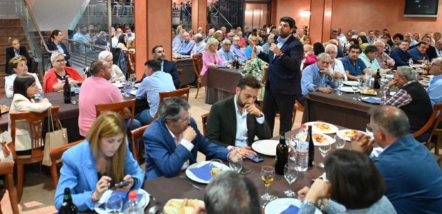 López Miras: “Necesitamos la mayoría necesaria para defender nuestra agricultura, bajar más impuestos y crear empleo”