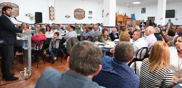 López Miras, Águilas, agricultores