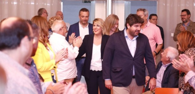 PP, López Miras, Noelia Arroyo