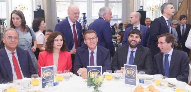 PP, Feijoo, Lopez Miras