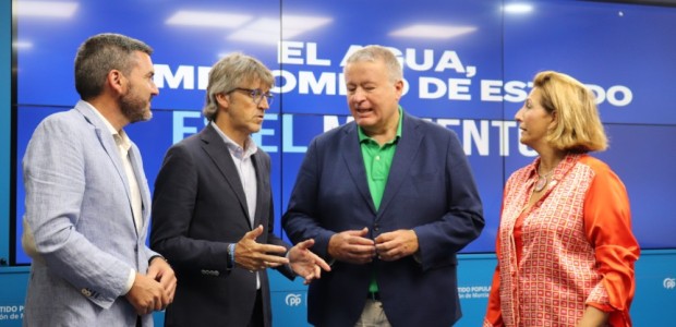 PP, Trasvase, Región de Murcia