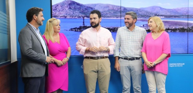Portmán, Luengo, Ministra Ribera