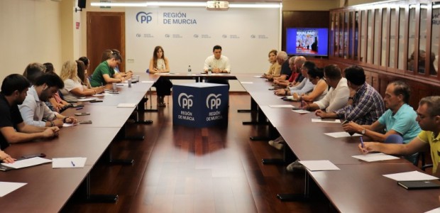 El PP de la Región anima a “alzar la voz” contra la amnistía y en defensa de la igualdad de los españoles