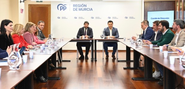 Segado asegura que desde el PPRM “no vamos a permitir que se relegue a los ciudadanos de la Región de Murcia a ser españoles de segunda o de tercera”