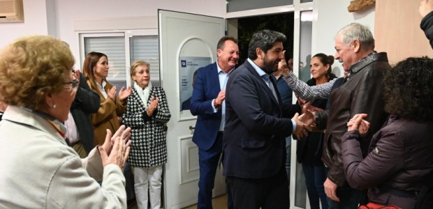 López Miras: “Los vecinos de Ceutí van a tener la oportunidad de mostrar su desacuerdo con unos infames acuerdos de Sánchez que generan desigualdad”