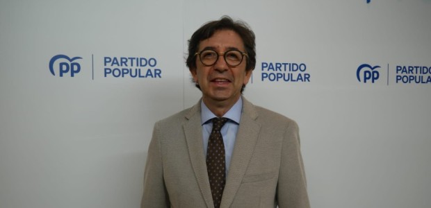diputado del GPP, Santiago López Noguera