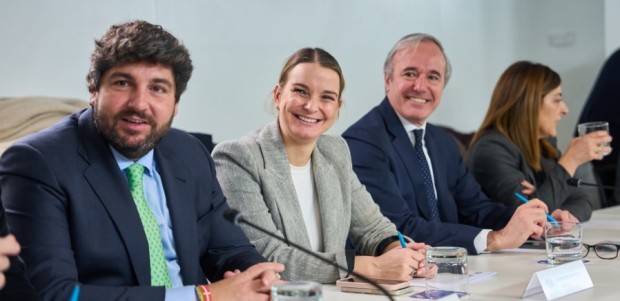 El presidente del Partido Popular de la Región de Murcia, Fernando López Miras, ha asegurado durante el Comité Ejecutivo Nacional del PP en Madrid que “Ped