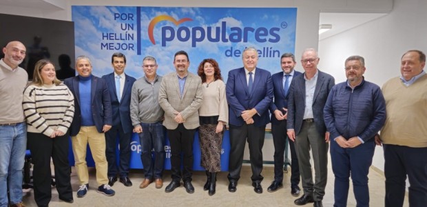 El PP de Murcia y Albacete forman un frente común para exigir la reapertura inmediata de la línea ferroviaria Cartagena, Murcia y Albacete