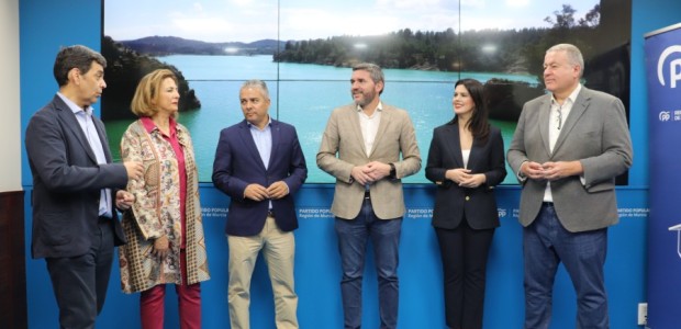 El PP exige al Gobierno de España un Pacto Nacional del Agua que garantice su distribución por todo el país