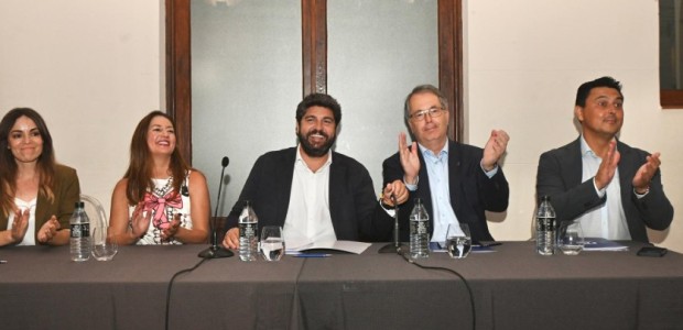 Comité Ejecutivo, Junta Directiva Regional, elecciones, Nicolás Pascual de la Parte, Luengo, López Miras,