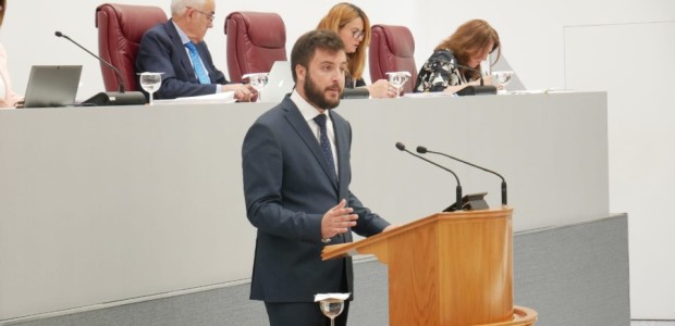 Landáburu: “El PSOE no solucionó el problema de raíz en la Sierra Minera y dejó que los residuos contaminaran nuestro Mar Menor”