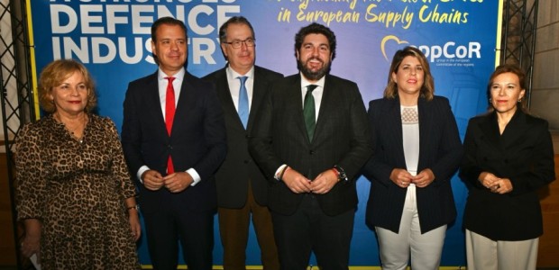 Defensa, Seguridad, pymes, Cartagena, Grupo Popular Europeo , PPE, Nicolás Pascual De la Parte, Europa