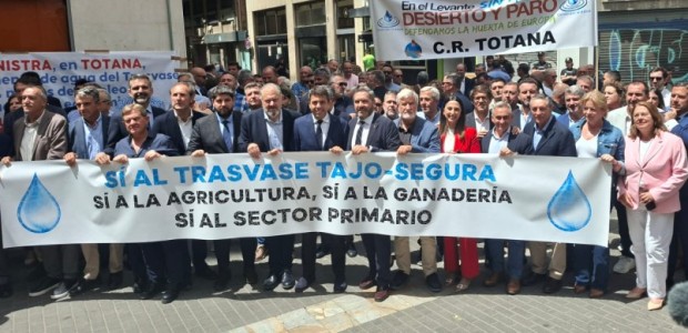 Segado: “Mientras la Región y el Levante unen sus voces para impedir el recorte, Lucas se reúne con el brazo ejecutor del Trasvase”