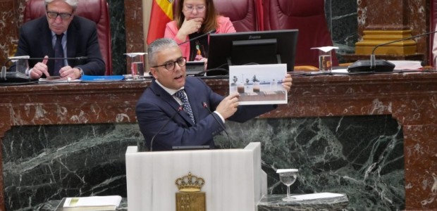 PP, López Miras, Trasvase
