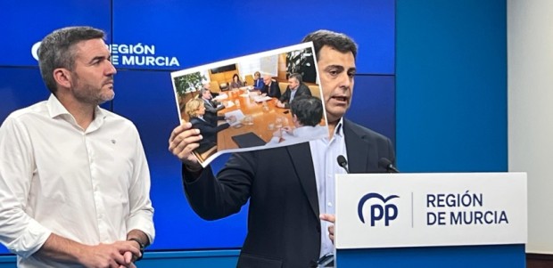 PP, Región de Murcia, Ábalos, Saura