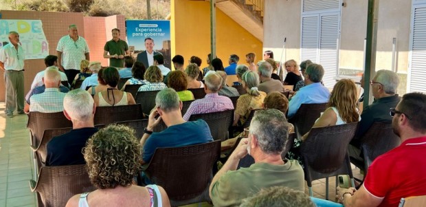 PP, Ley de Costas, Región de Murcia