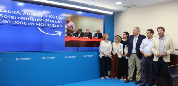 PP, Koldo, Murcia, PSOE