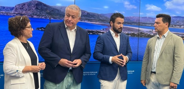 El alcalde de La Unión denunciará ante la Fiscalía la inacción de Sánchez por un “posible delito contra la salud de los vecinos de Portmán”