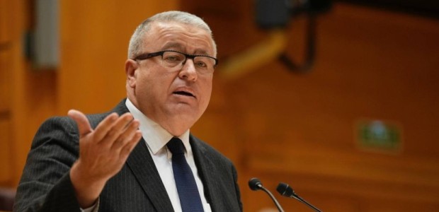 PP, Región de Murcia, tren