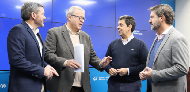 Bernabé, infraestructuras, llegada del AVE a Cartagena, aeropuerto, enlace A-30