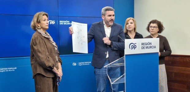 El PP exige al Gobierno central quintuplicar la capacidad de Camarillas para evitar la pérdida de agua y destinarla a los agricultores