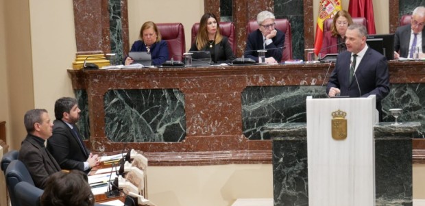 Segado: “El PSOE pretende que la Región de Murcia firme el descenso de categoría en financiación sin haber jugado ningún partido”