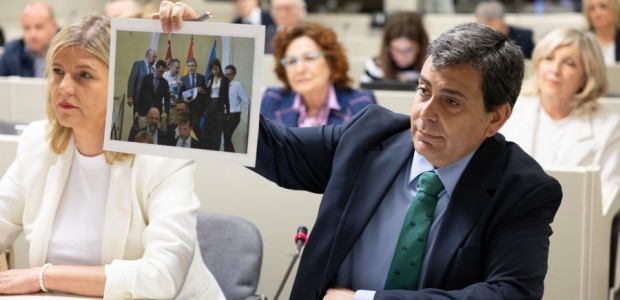 Díez de Revenga: “Es imposible que Pedro Saura no se enterara de la corrupción que invadía todos los rincones de su Ministerio”