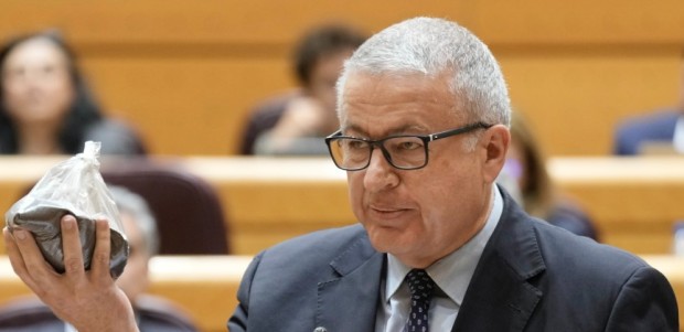 Bernabé exige a Aagesen que regenere Portmán: “Sellar es esconder la porquería bajo la alfombra”