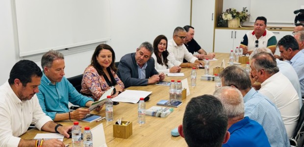 Carmen Crespo reclama una prórroga para el cierre de los acuíferos más allá de 2027 para garantizar el futuro del campo de la Región