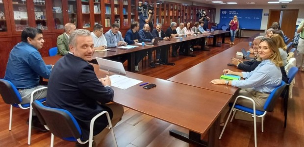 El Comité de Campaña más nutrido de la historia del PP celebra su primera reunión y ya trabaja a pleno rendimiento por “el cambio necesario”