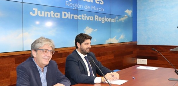 Junta Directiva PP RegiÃ³n de Murcia