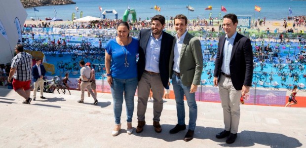 Pablo Casado en Ãguilas