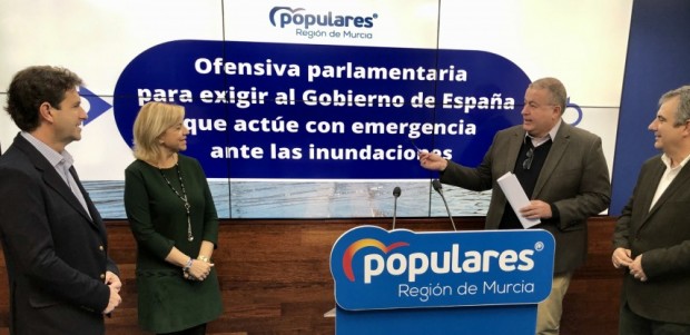 PP, Murcia, Region de Murcia, Partido Popular, LÃ³pez Miras, Mar Menor