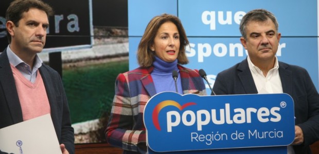 PP, Murcia, Region de Murcia, Partido Popular, LÃ³pez Miras, trasvase
