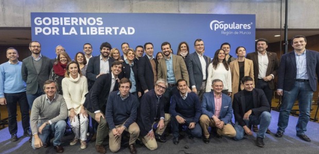 partido popular, lopez miras, regiÃ³n de murcia, Pablo Casado