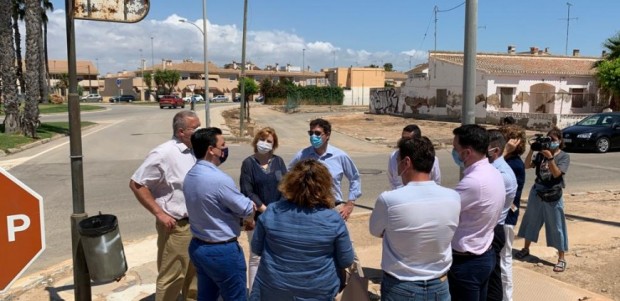 Partido Popular, San Javier, Senado, Defensa, Ciudad del Aire