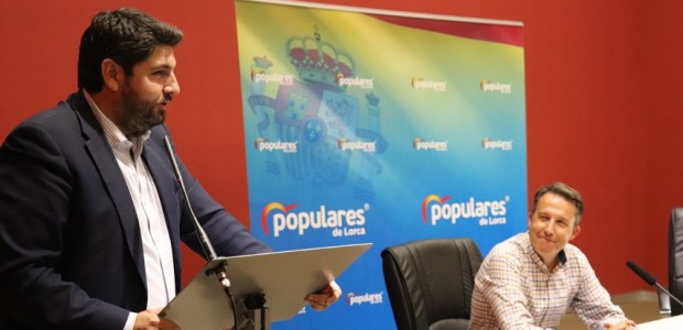 López Miras: !Es el PP el que pone encima de la mesa reformas valientes para hacer frente a la crisis, frente a los sablazos fiscales que plantea el gobierno de Sánchez-Iglesias!