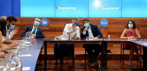 López Miras: !Confiscar el superávit de los ayuntamientos es el nuevo atraco del Gobierno de Sánchez a los ciudadanos!